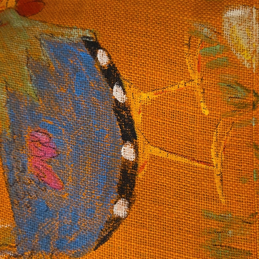 Colorful Rooster Design Tote Bag - Picture 4 of 12